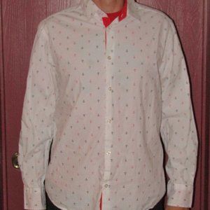 nautical mens button down